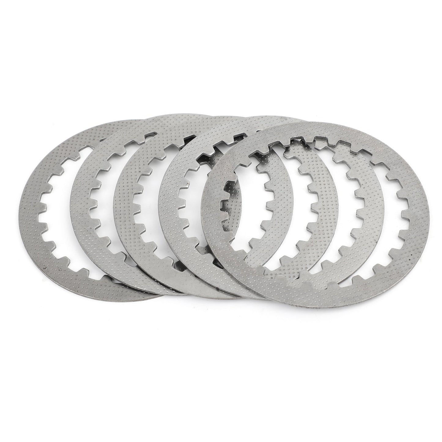 Clutch Plate Kit - Friction & Steel Plates For Yamaha FZR250 Genesis 87-88 FZR250R 89-94 FZX250 Zeal (3YX1/2/4) 91-92