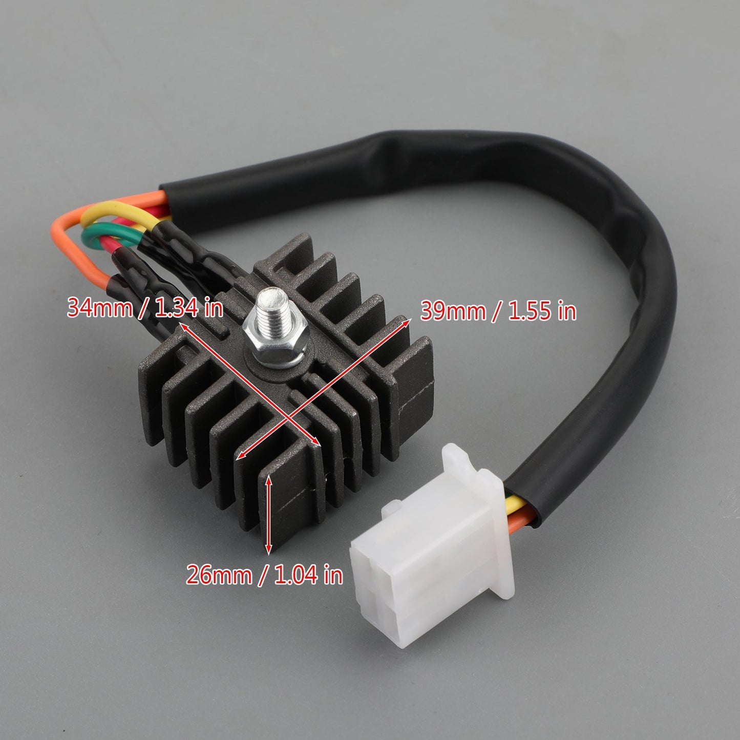 Voltage Regulator Rectifier for Honda CB360T 31700-455-671 31700-358-305 1975-76