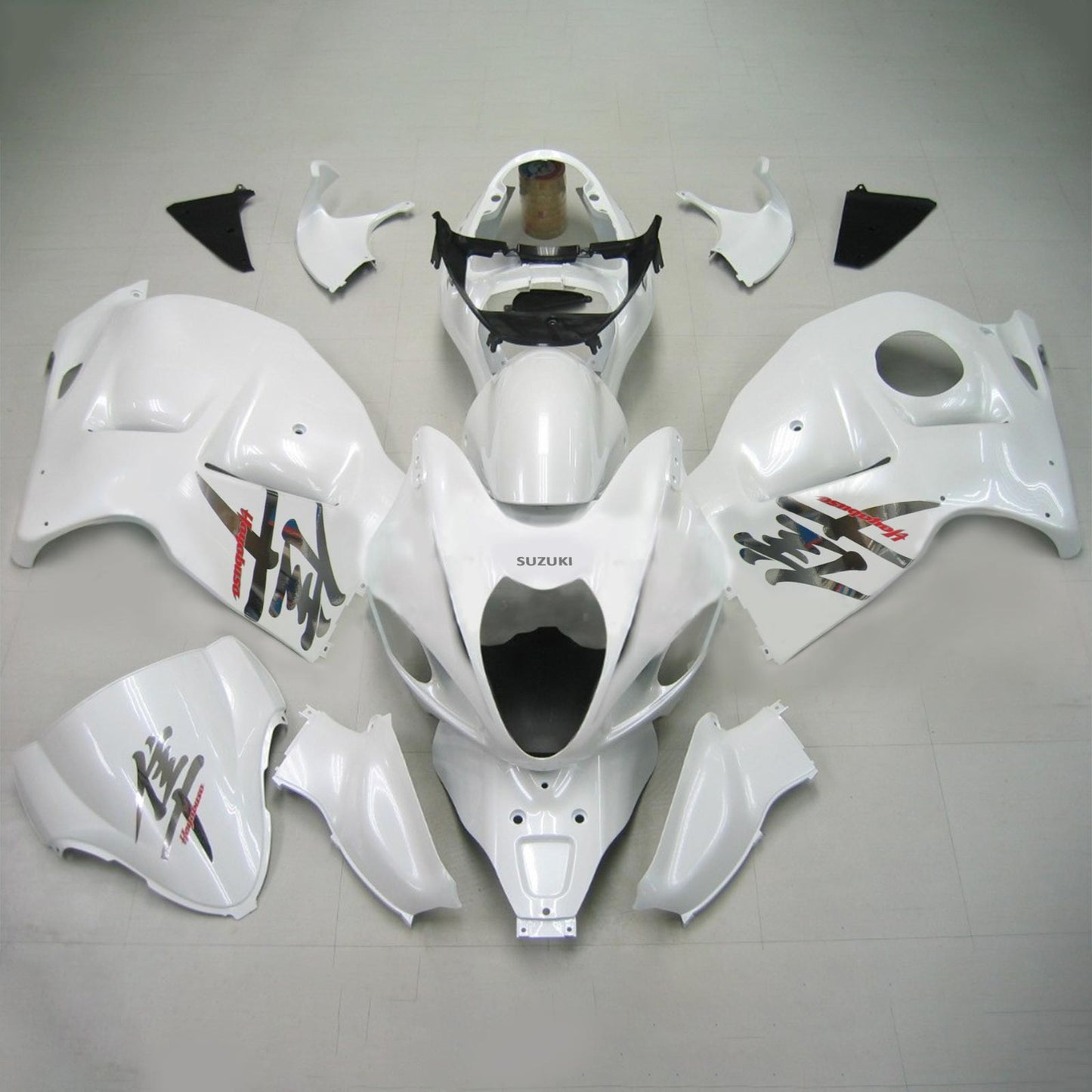 1999-2007 Suzuki Hayabusa GSX1300 Amotopart Injection Fairing Kit Bodywork Plastic ABS #117