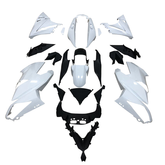 Amotopart Kawasaki ER6F/Ninja650 2009-2011 Fairing Injection Unpainted