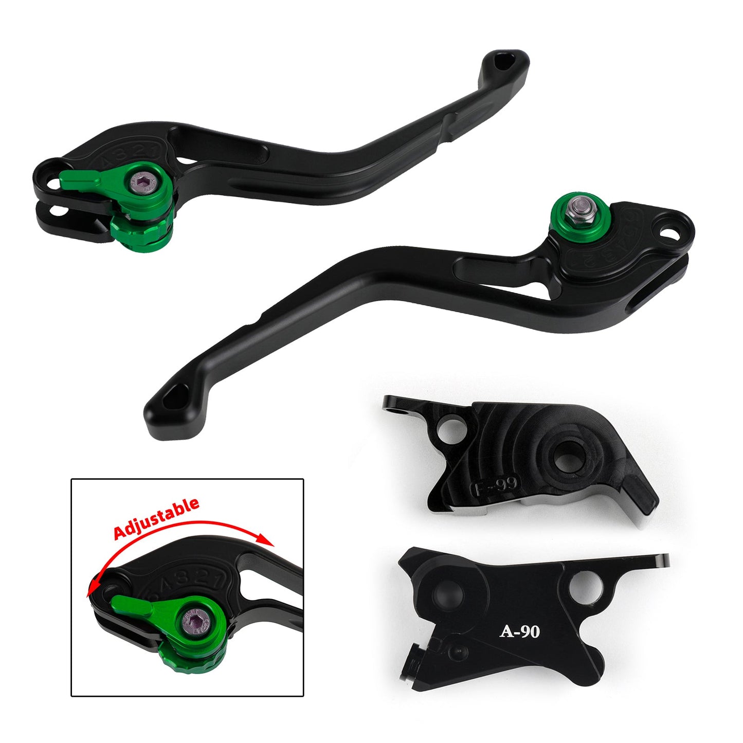 690 R 2014-2017 NEW Short Clutch Brake Lever