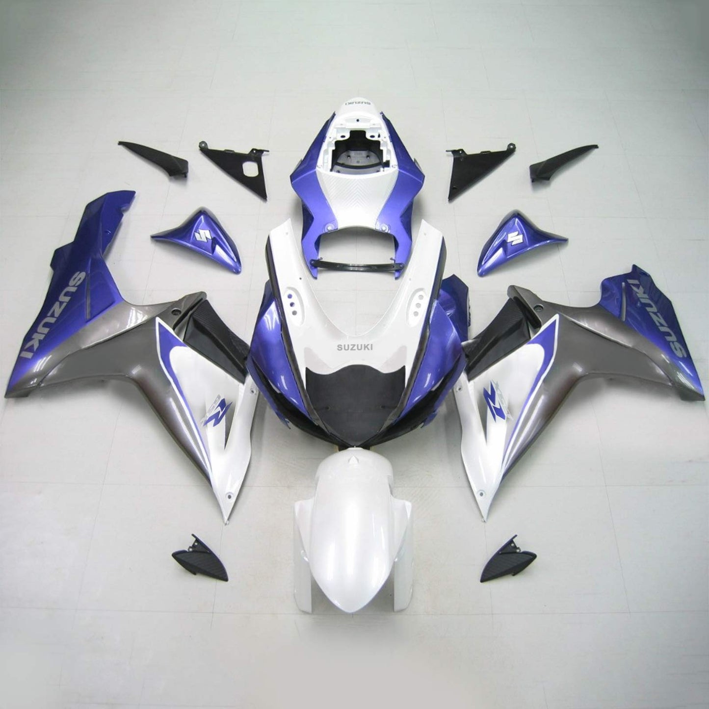 2011-2024 Suzuki GSXR 600/750 K11 Amotopart Injection Fairing Kit Bodywork Plastic ABS #101