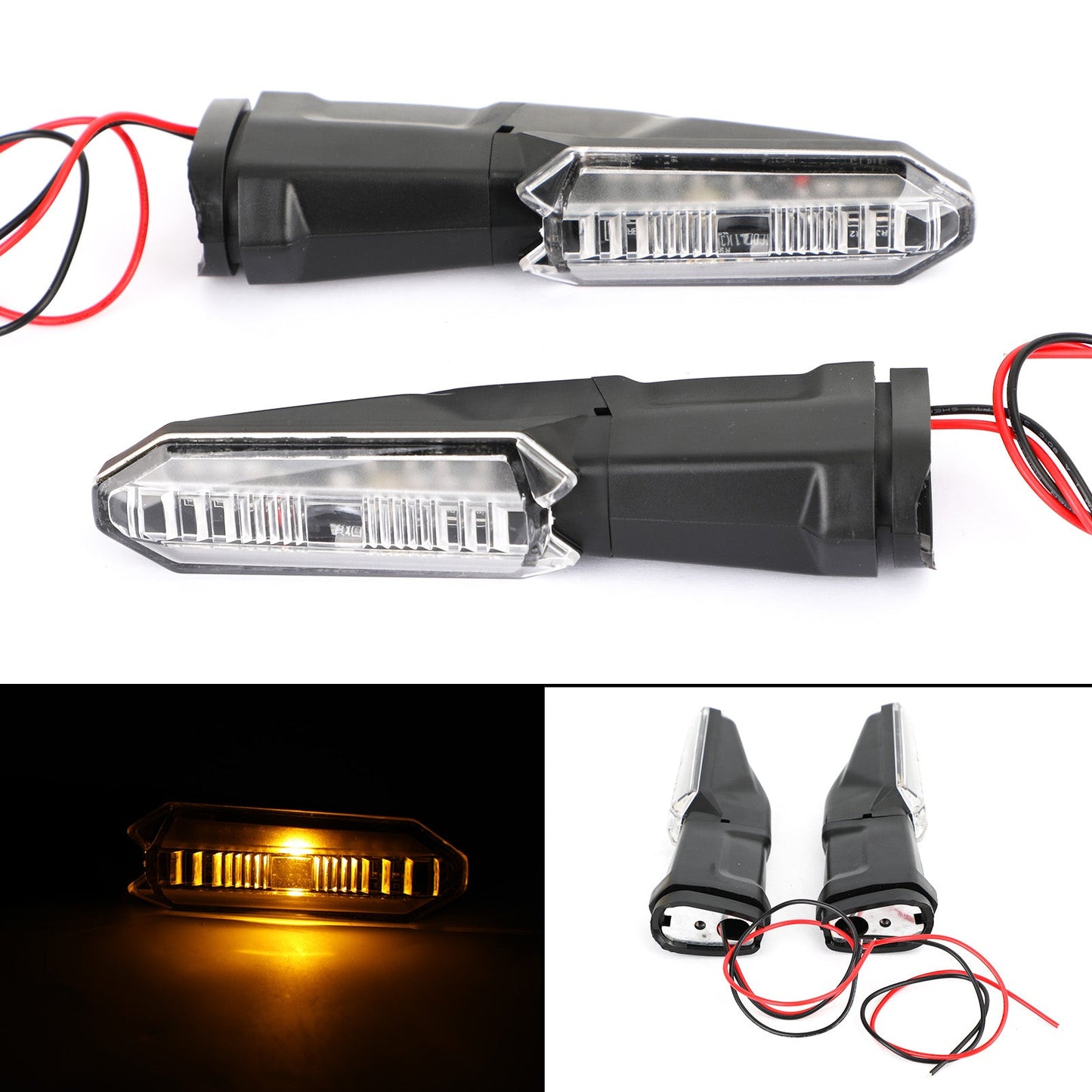 Turn Signal Indicator Lights fit for Kawasaki Versys 650 1000 NINJA 250 300 400