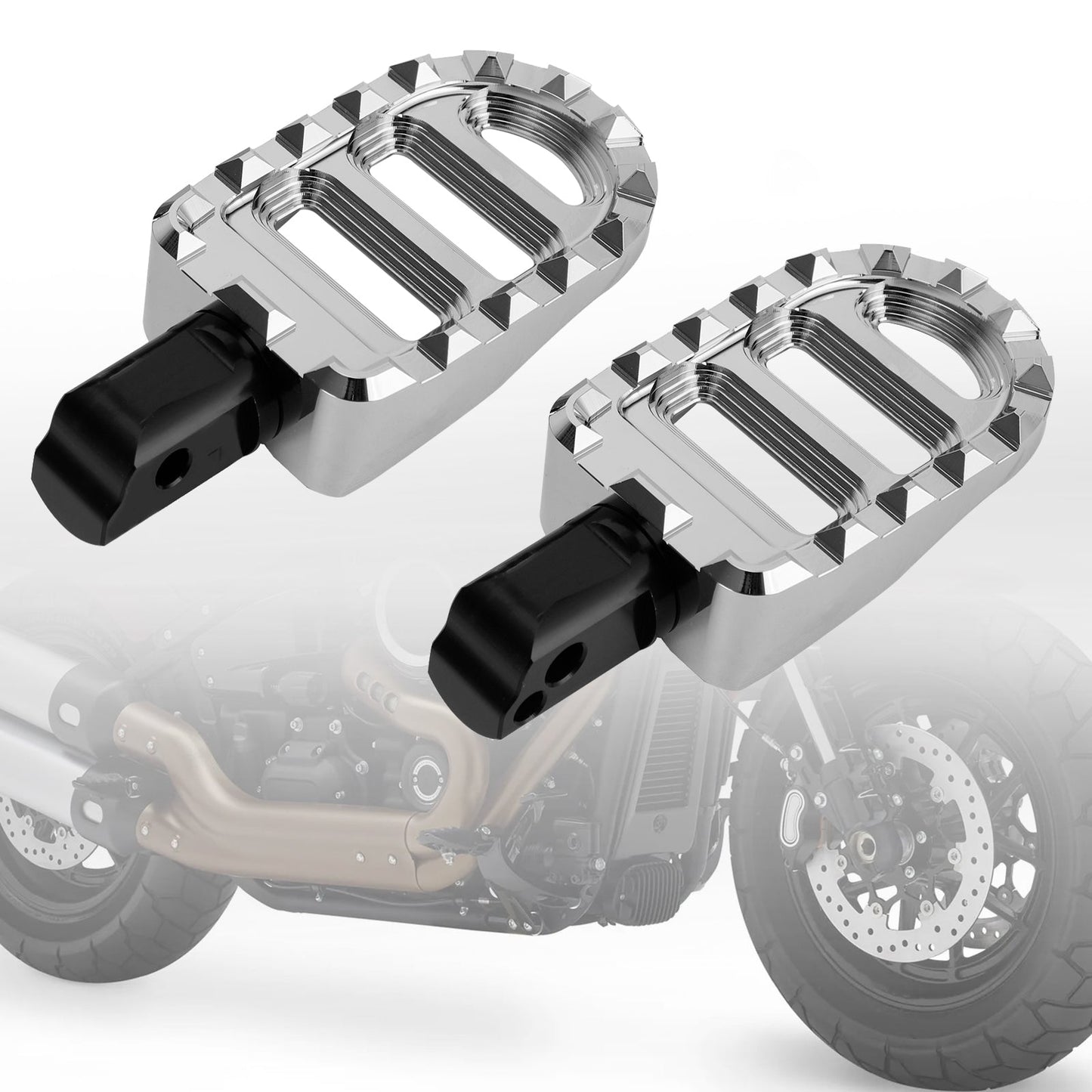 Sportster S Breakout Lower Rider Softail Slim Rear Footrests Foot Peg