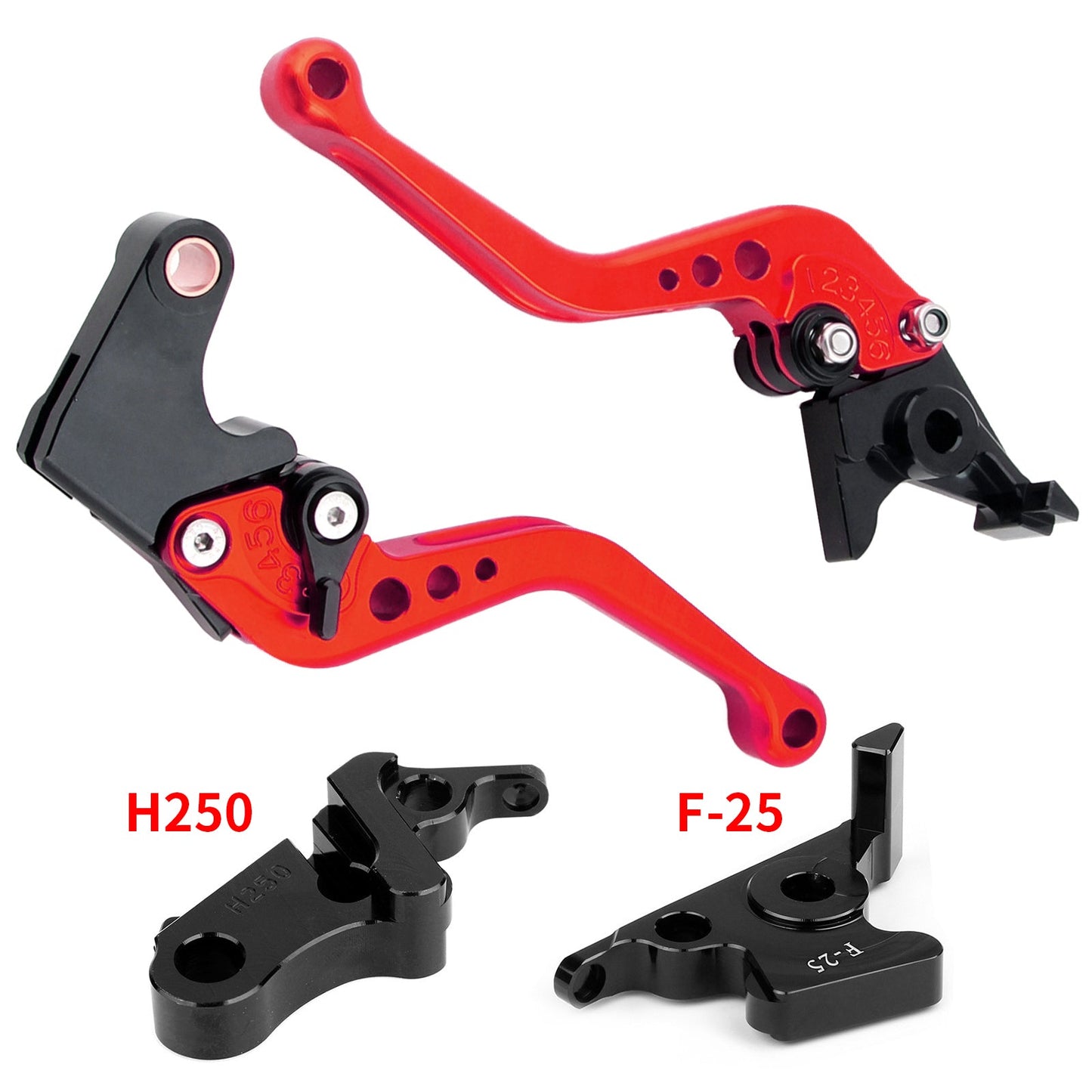 Short Clutch Brake Lever For Honda CBR500R/F/X 13-18 CB300R/F/FA 14-18