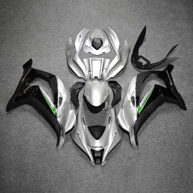 2016-2020 Kawasaki ZX10R Injection Fairing Kit Bodywork Plastic ABS#169