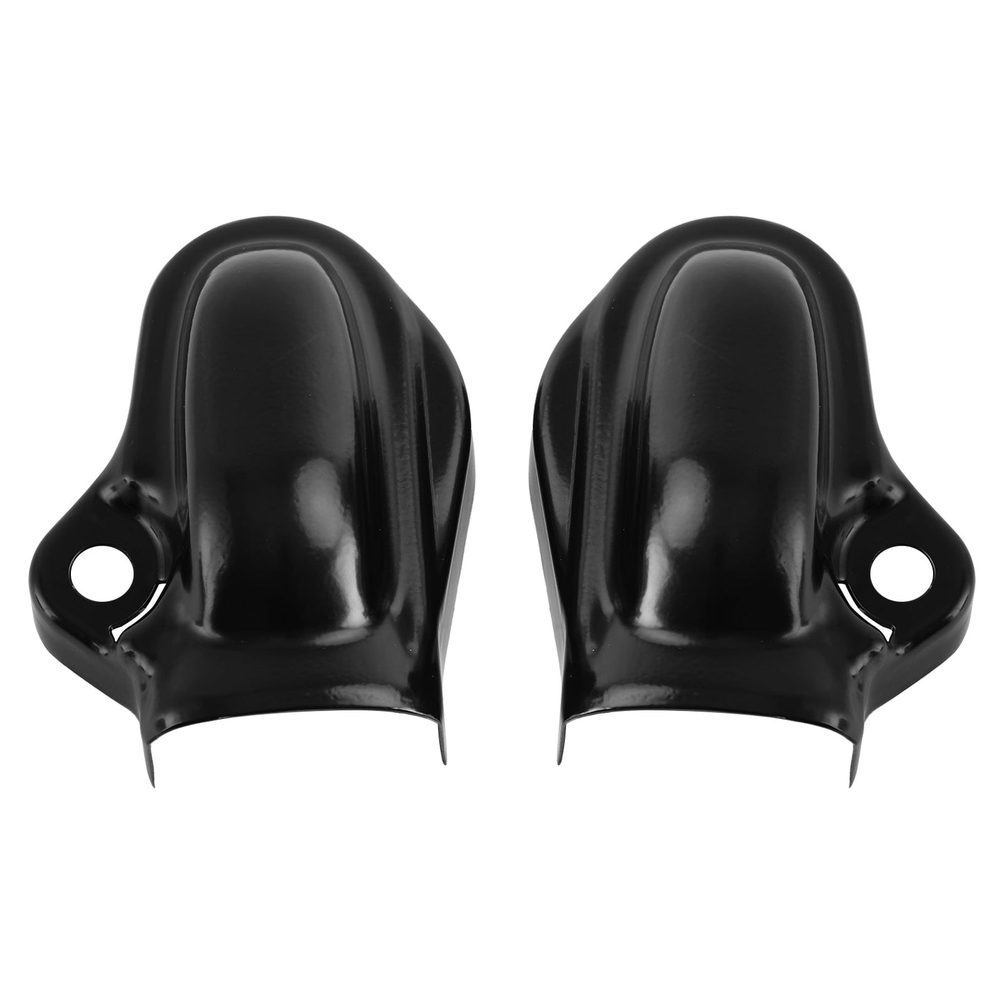 Rear Bar Shield Axle Nut Covers Swingarm Fit for V-Rod VRSC Night Rod 2002-2017 Black