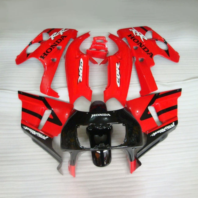 1990-1999 Honda CBR400RR NC29 Amotopart Injection Fairing Kit Bodywork Plastic ABS #105