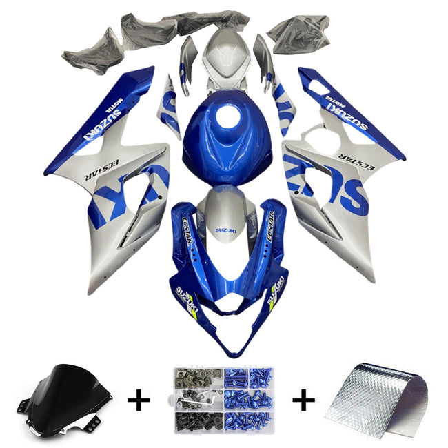 2005-2006 Suzuki GSXR1000 K5 Fairing Kit Bodywork Plastic ABS