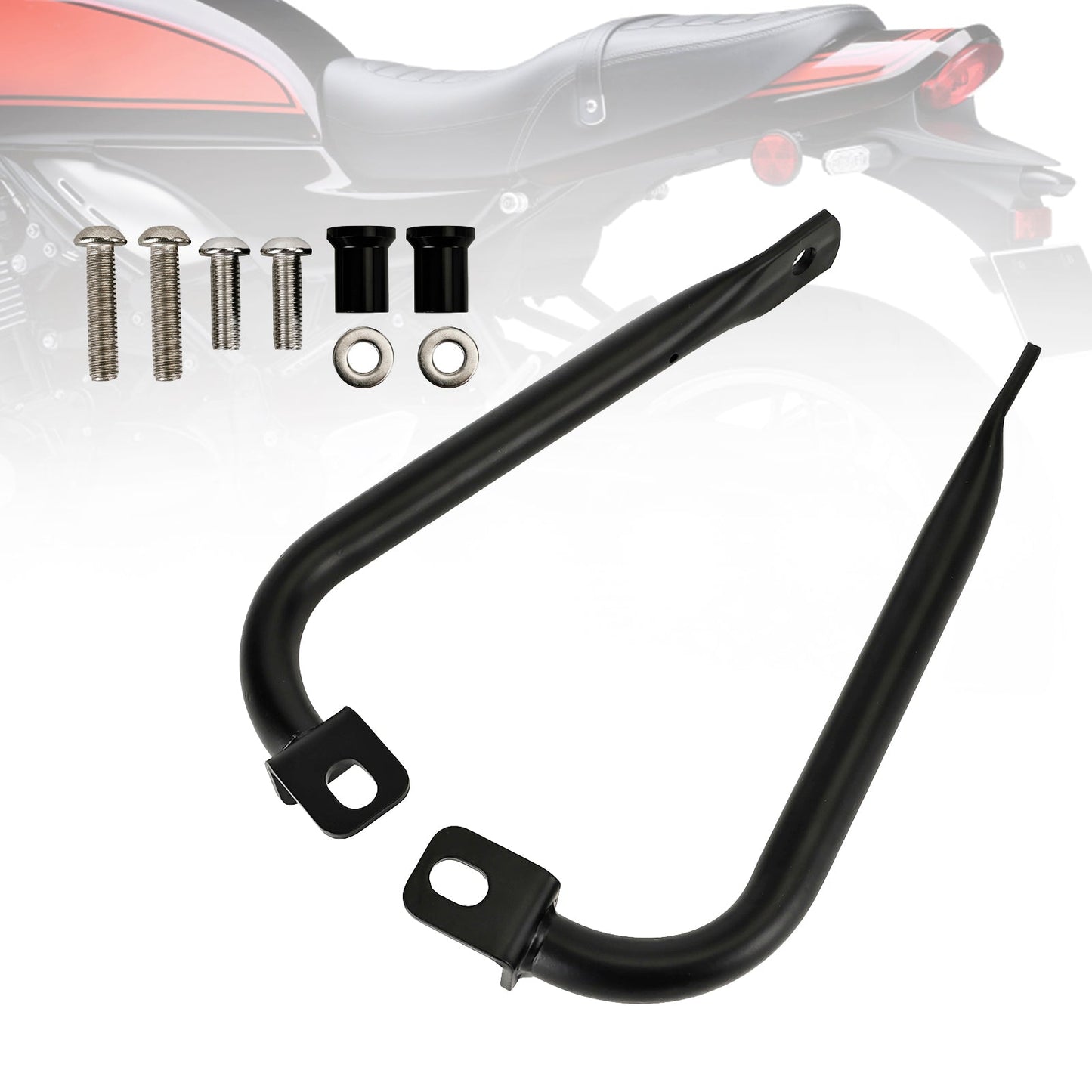 Kawasaki Z900RS 2018-2021Rear Grab Bars Passenger Grab Rail Handle