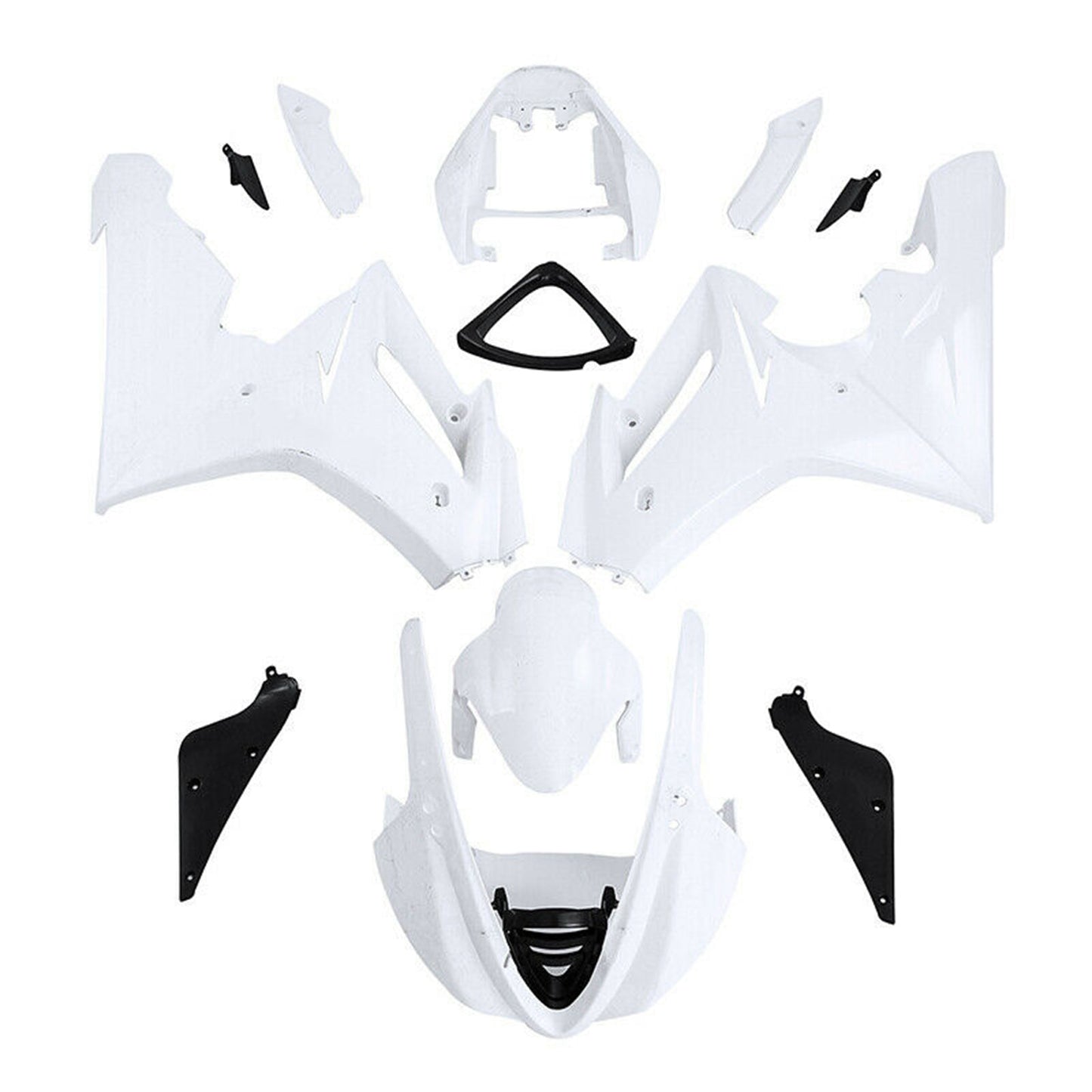 Amotopart Triumph Daytona 675 2009-2012 Fairing Injection Unpainted