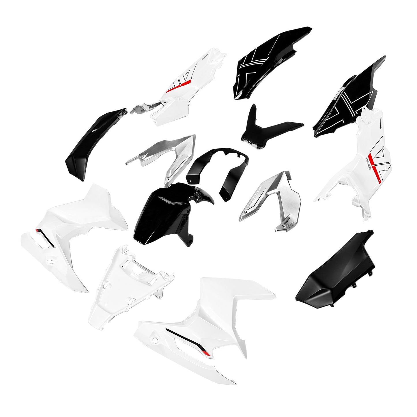 2023 Honda ADV 160 ADV160 Fairing kit Bodywork