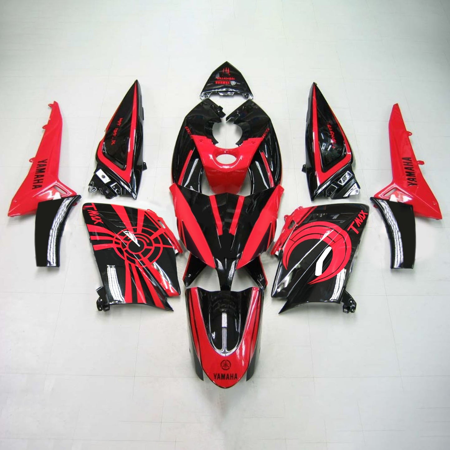 2013-2014 Yamaha T-Max Amotopart Injection Fairing Kit Bodywork Plastic ABS #102