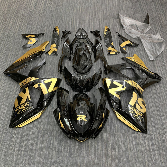 2009-2016 Suzuki GSXR1000 K9 Fairing Kit Bodywork Plastic ABS