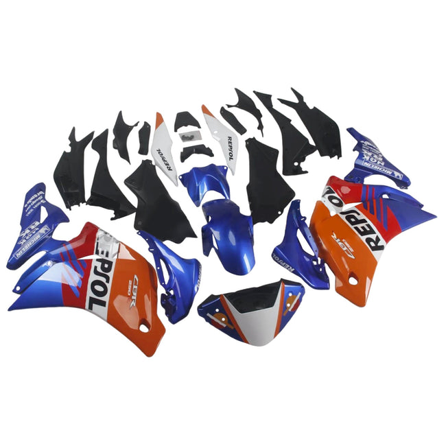 2011-2015 Honda CBR250R Injection Fairing Kit Bodywork Plastic ABS