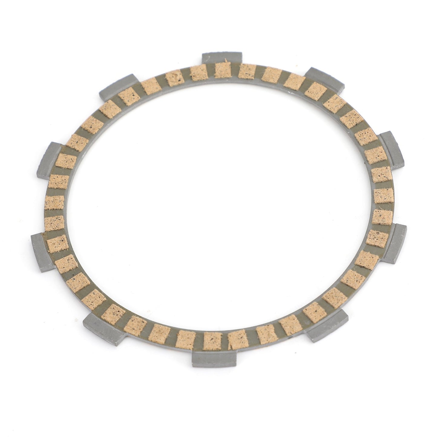 Clutch Plate Kit - Friction & Steel Plates For Yamaha DT125 DT200 DT230 TDR125 TZR125 SDR200 YFS200 Blaster