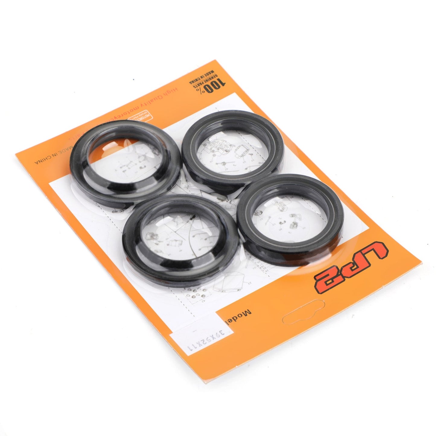 Fork Seal Dust Kit for Kawasaki W400 W650 W800 EJ BJ250 ZR250 Balius 1991-2017