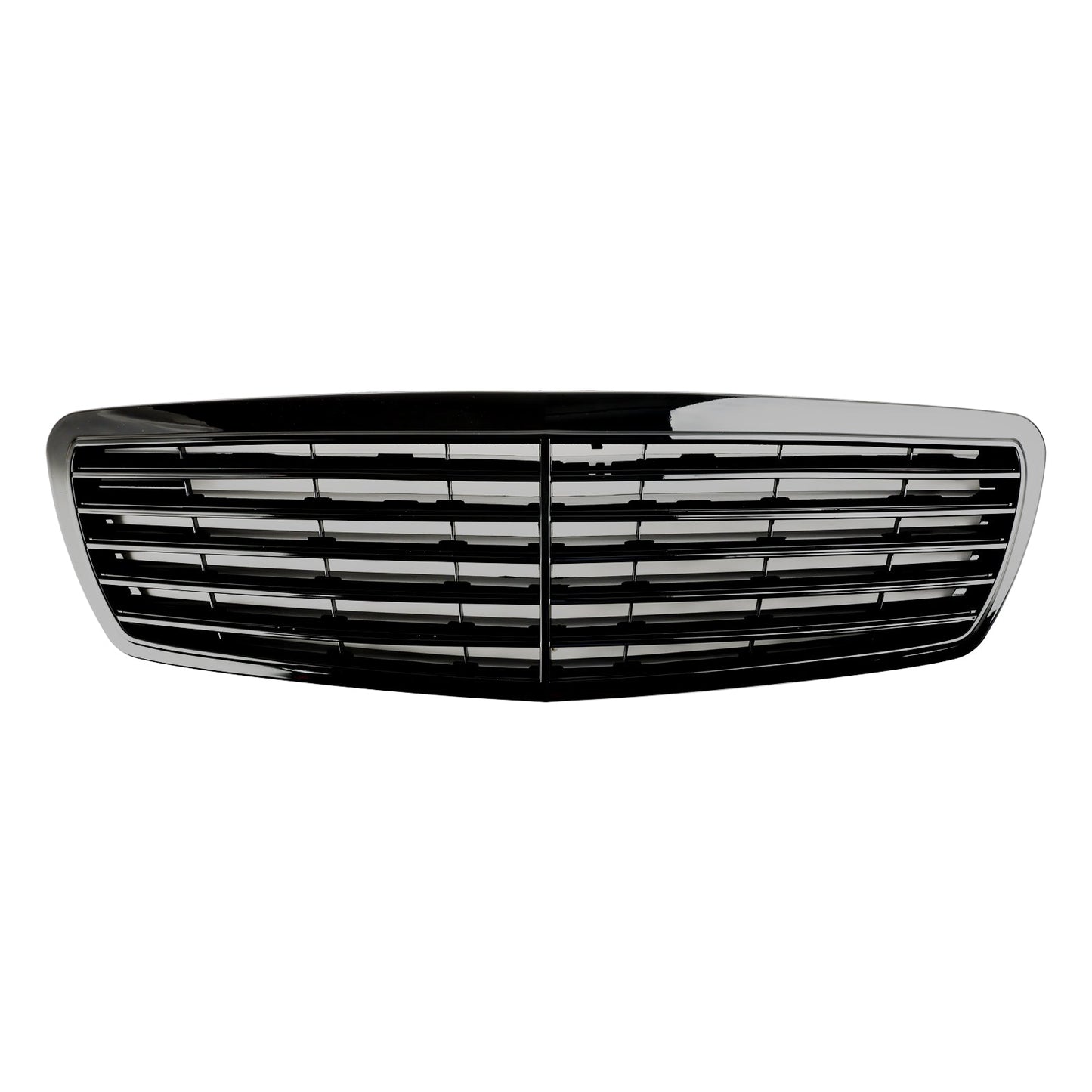 Front Grill Grille Fit Mercedes-Benz E-Class W211 E320 E350 E55 AMG 2002-2006