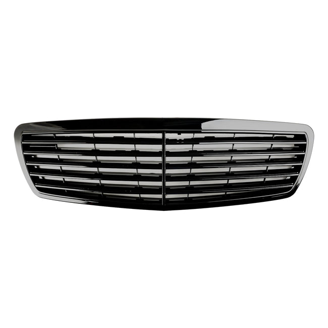 Front Grill Grille Fit Mercedes-Benz E-Class W211 E320 E350 E55 AMG 2002-2006