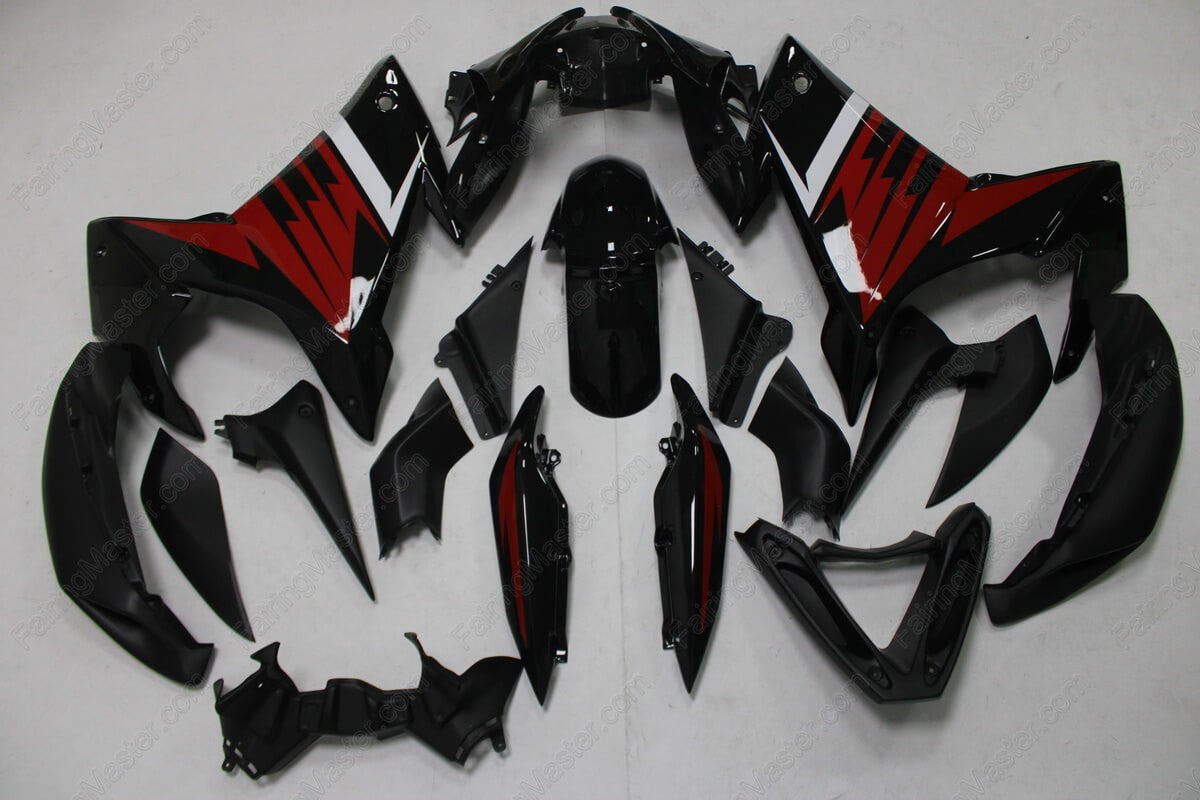 2009-2015 Yamaha FZ6R Amotopart Injection Fairing Kit Bodywork Plastic ABS #107