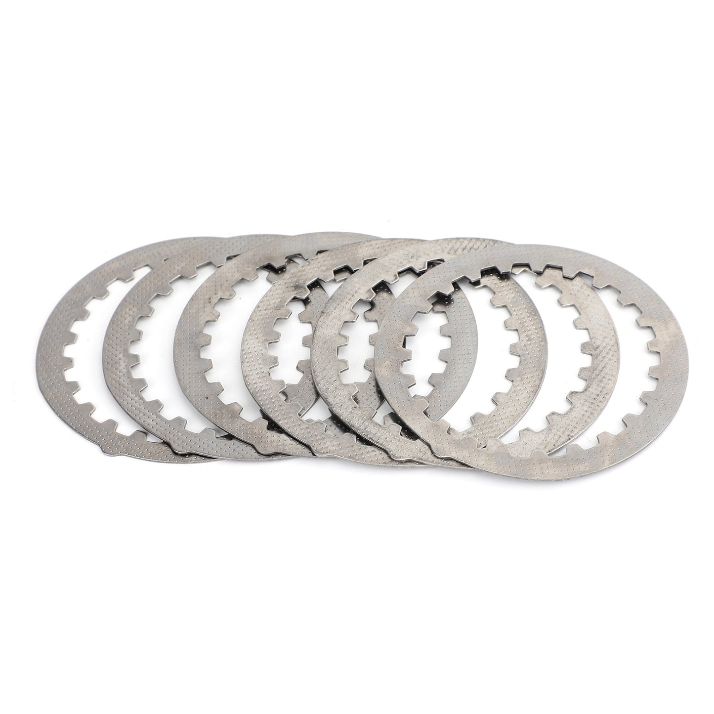 Clutch Plate Kit - Friction & Steel Plates For Yamaha DT125 DT200 DT230 TDR125 TZR125 SDR200 YFS200 Blaster