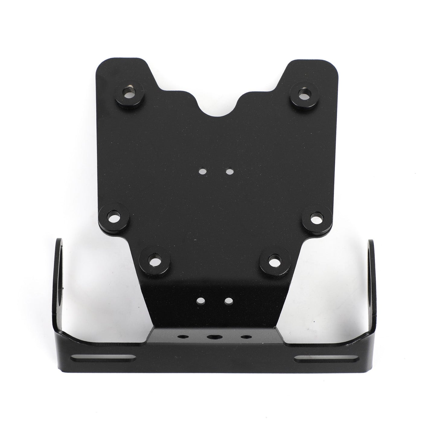 Aluminum License Plate Holder Frame Bracket Fit For Yamaha Tenere 700 2019-2021