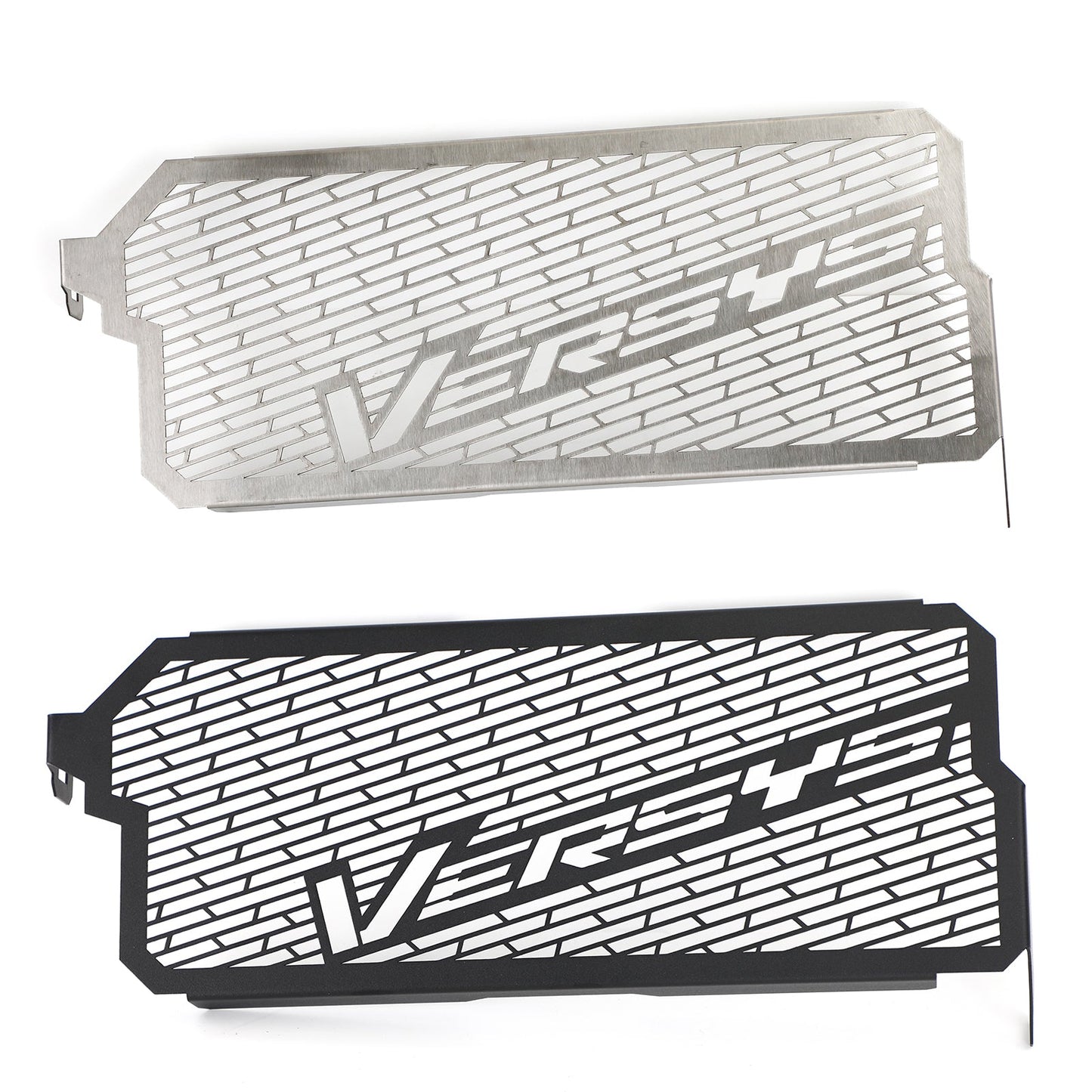 2015-2017 Kawasaki Versys 650 Motorcycal Radiator Guard Cover Protector Black