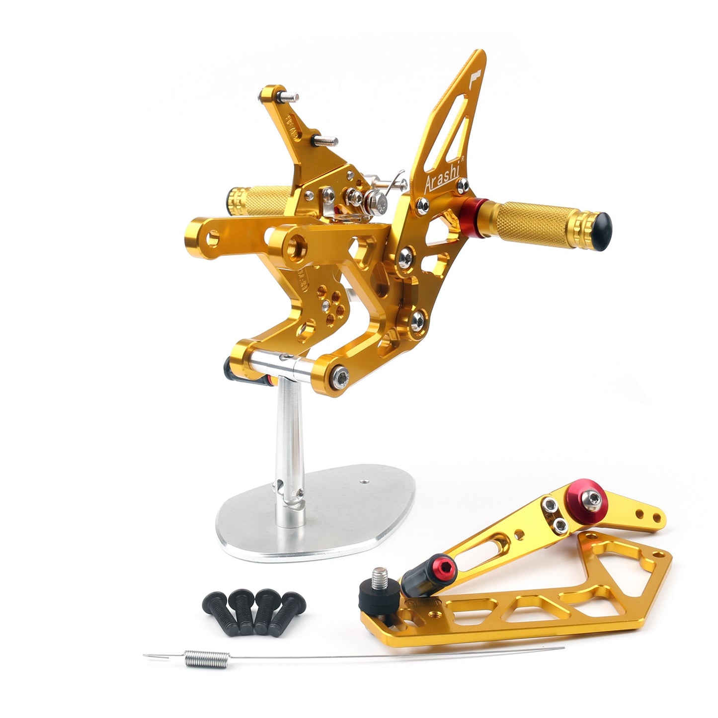 CNC Racing Footrest Rearsets Rear Set Foot pegs For Yamaha YZF R1 2015