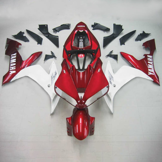 2004-2006 Yamaha YZF 1000 R1 Injection Fairing Kit Bodywork Plastic ABS #129