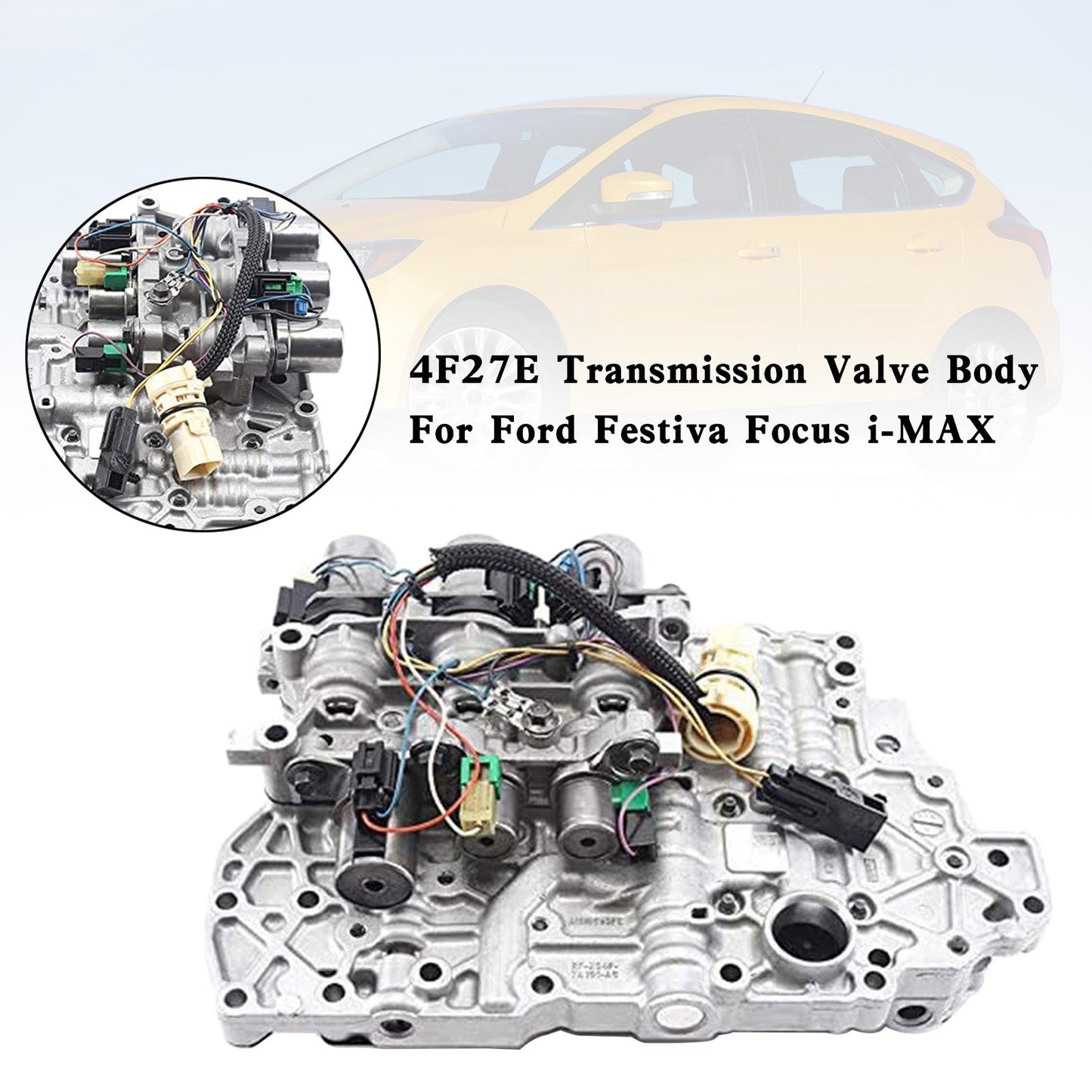 Ford TELSTAR 2000-ON 2.0L / Ford TIERRA 2000-2007 1.6L 4F27E Transmission Valve Body