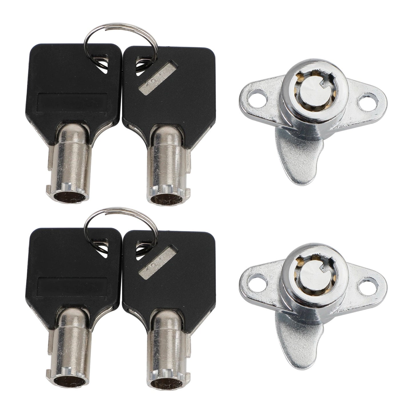 Saddlebag Lock 4 Keys Kit for 93-13 Touring FLH FLT 90686-92 53710-93 53848-00