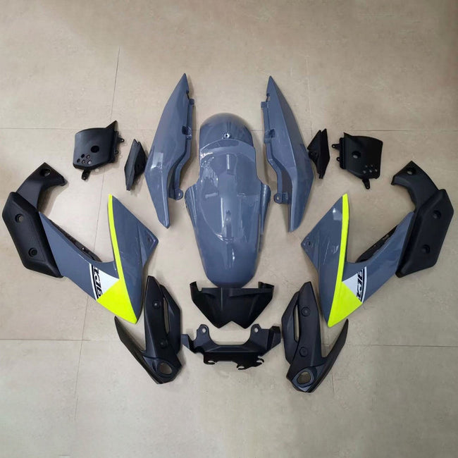 2009-2012 Yamaha XJ6 Injection Fairing Kit Bodywork Plastic ABS#105