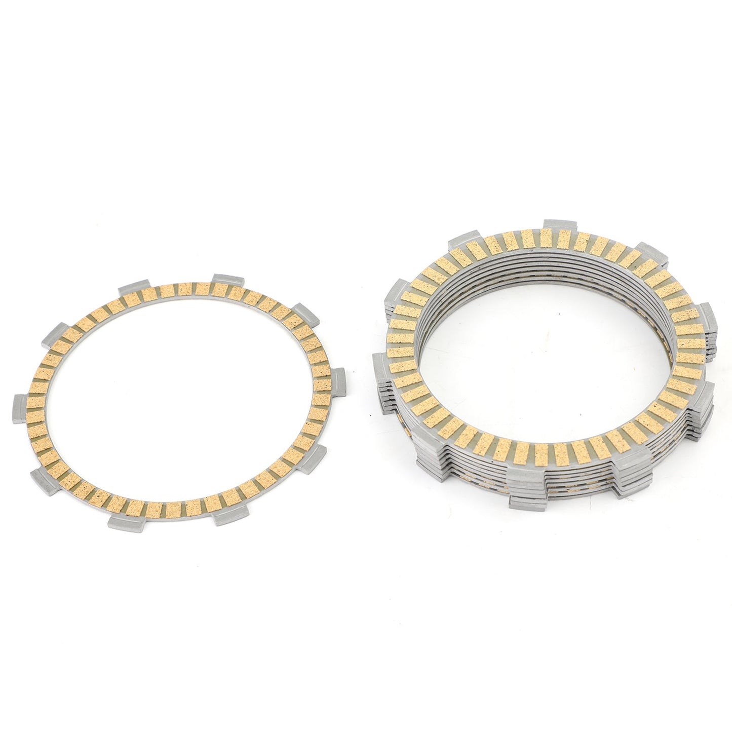 Clutch Plate Kit - Friction Plates For Suzuki GSXR600 Honda CBR CBF 600 VFR 700 750 800 Triumph TT600 Daytona 600 675