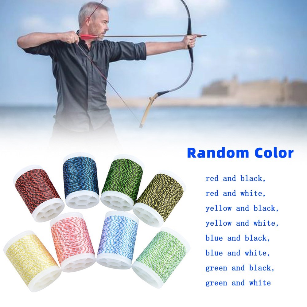 Archery Bowstring Serving Thread Cord Line Bow String Server Jig Tool