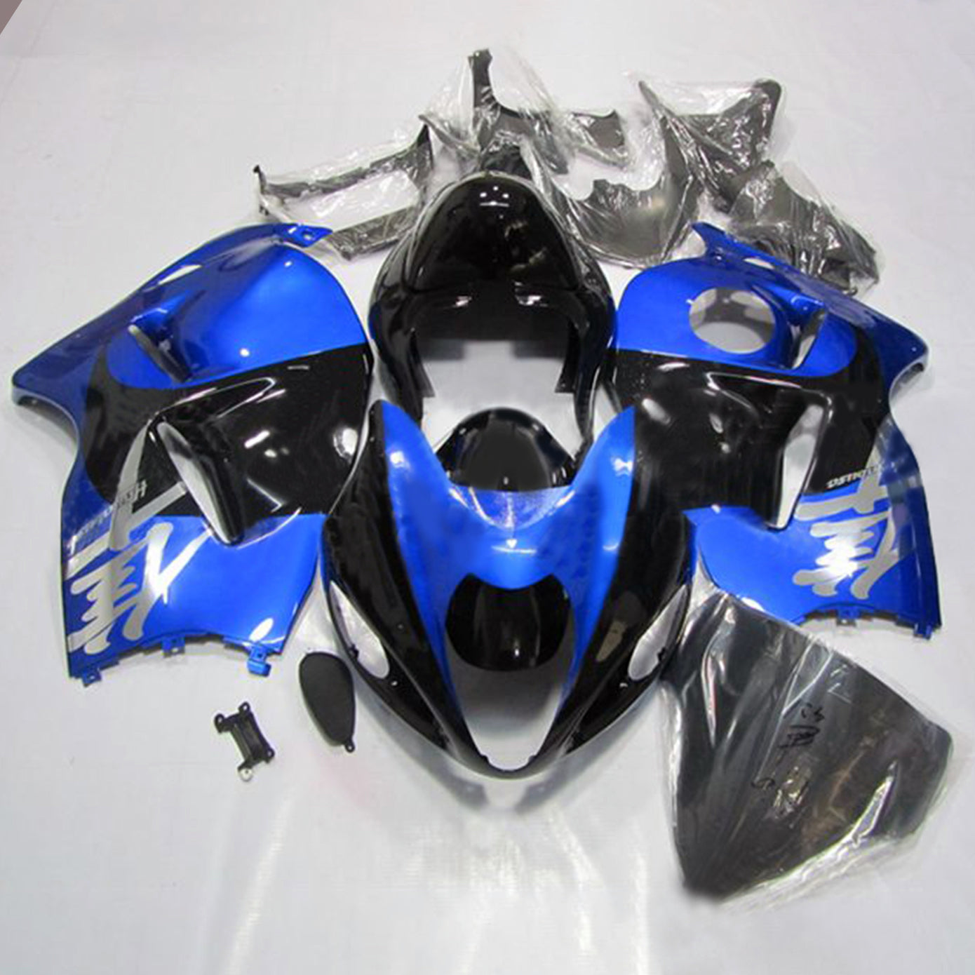 1999-2007 Suzuki Hayabusa GSX1300R Injection Fairing Kit Bodywork Plastic ABS#133