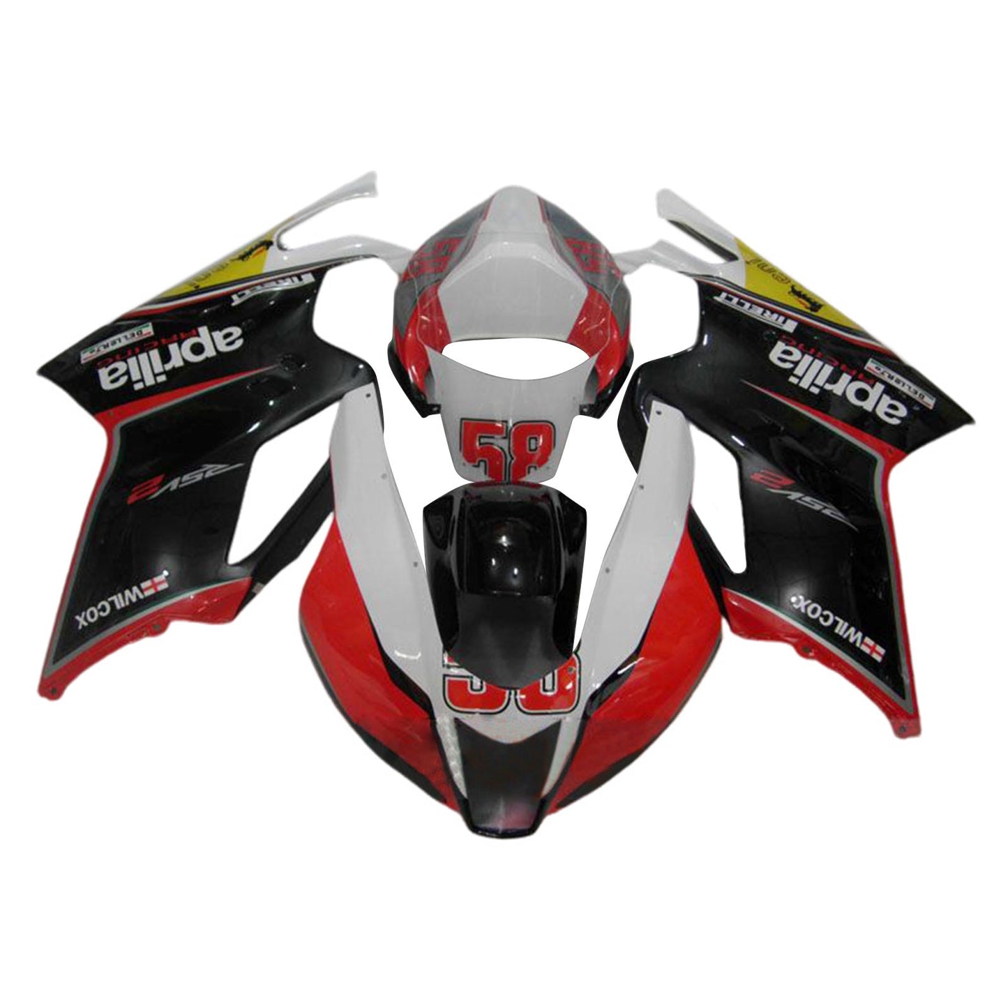 2003-2006 Aprilia RSV1000 Fairing Kit Bodywork Plastic