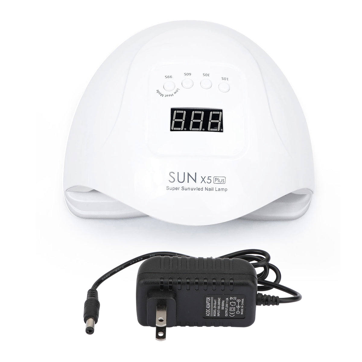 Professional LED UV Nail Dryer Gel Polish Lamp Curing Manicure Sun X5Plus 80W US