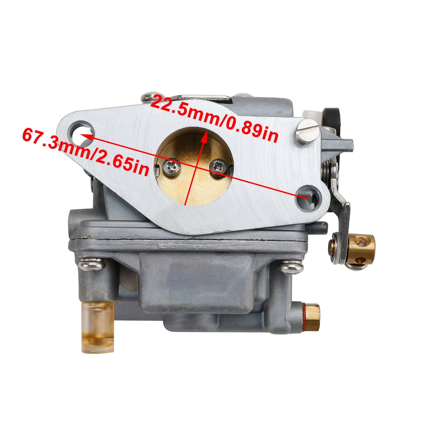 Carburetor Carb fit for Yamaha 4 Stroke 15HP P23X-1