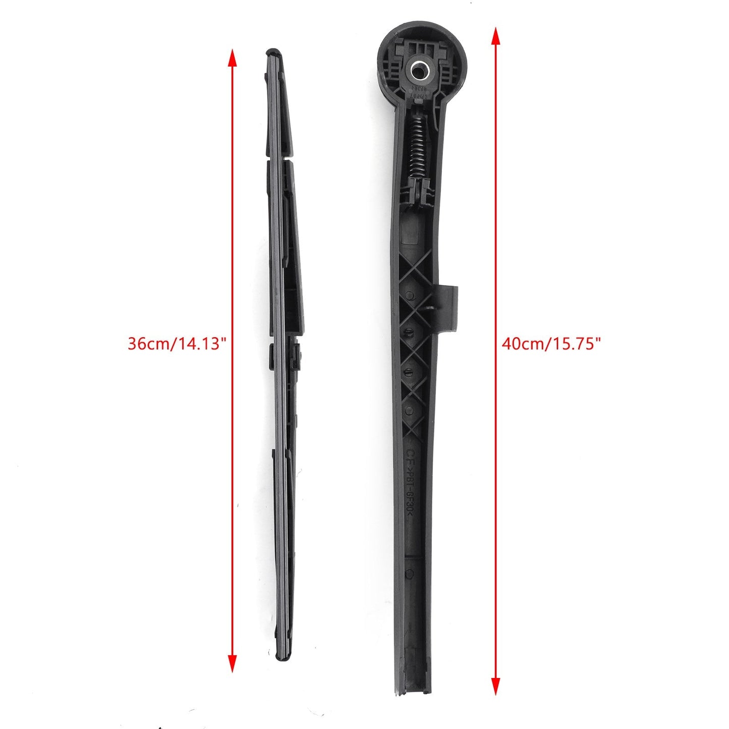 Rear Window Wiper Arm Blade Fit For Jeep Grand Cherokee 2005 2006 2007 2008 2009 2010