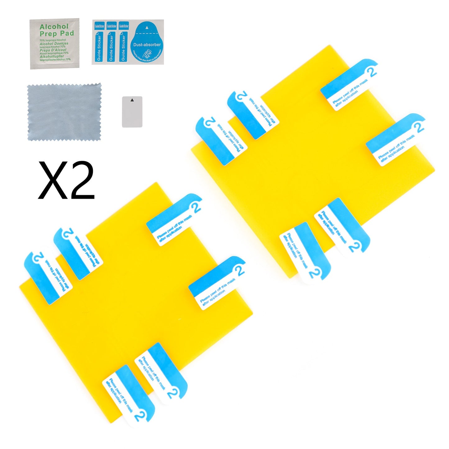 Handle Button Protector Highly Transparent Fit For Gogoro2 Gogoro3