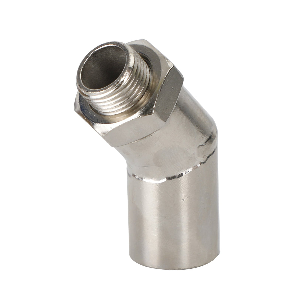 Catalytic Converter 135 Degree CEL Oxygen Sensor Extender Adapter Spacer M18 X 1.5