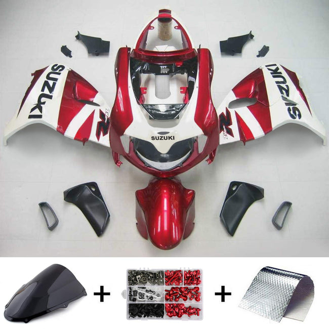 1998-2003 Suzuki TL1000R Amotopart Injection Fairing Kit Bodywork Plastic ABS #119