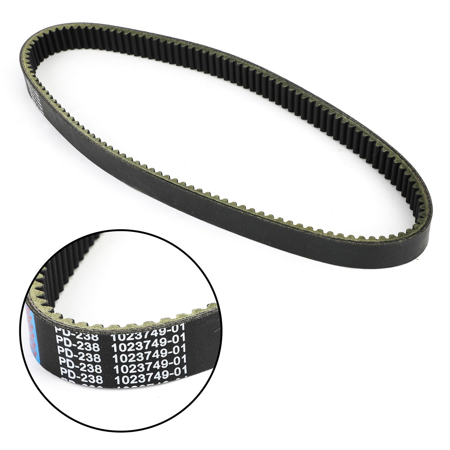 Drive Belt Fit For 1023749-01 Club Car Golf Cart XRT 1500 1550 (gas or diesel) Carryall 294 2004-2018