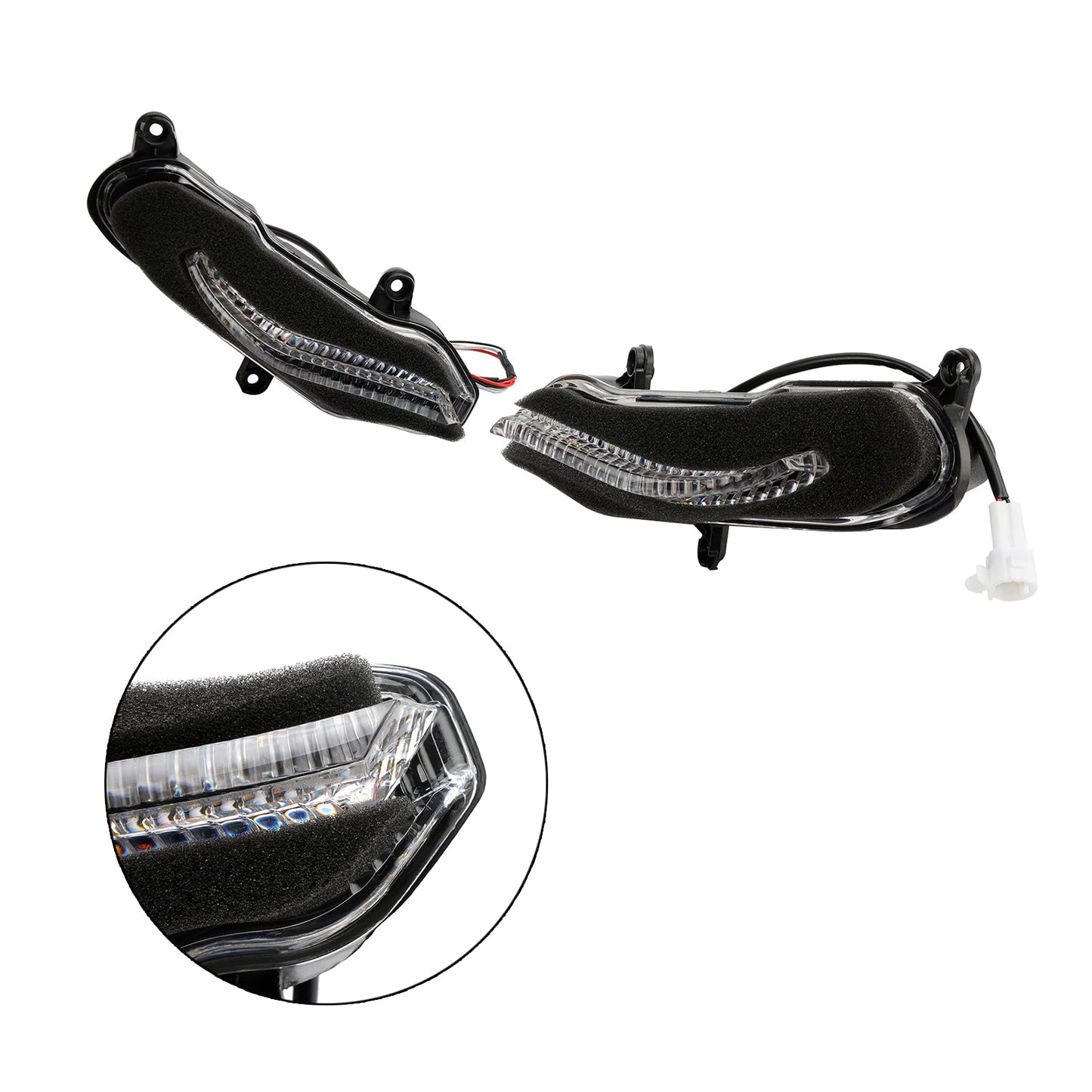 YAMAHA YZF-R6 YZF R6 2017 Front Headlight Grille Headlamp Led Protector