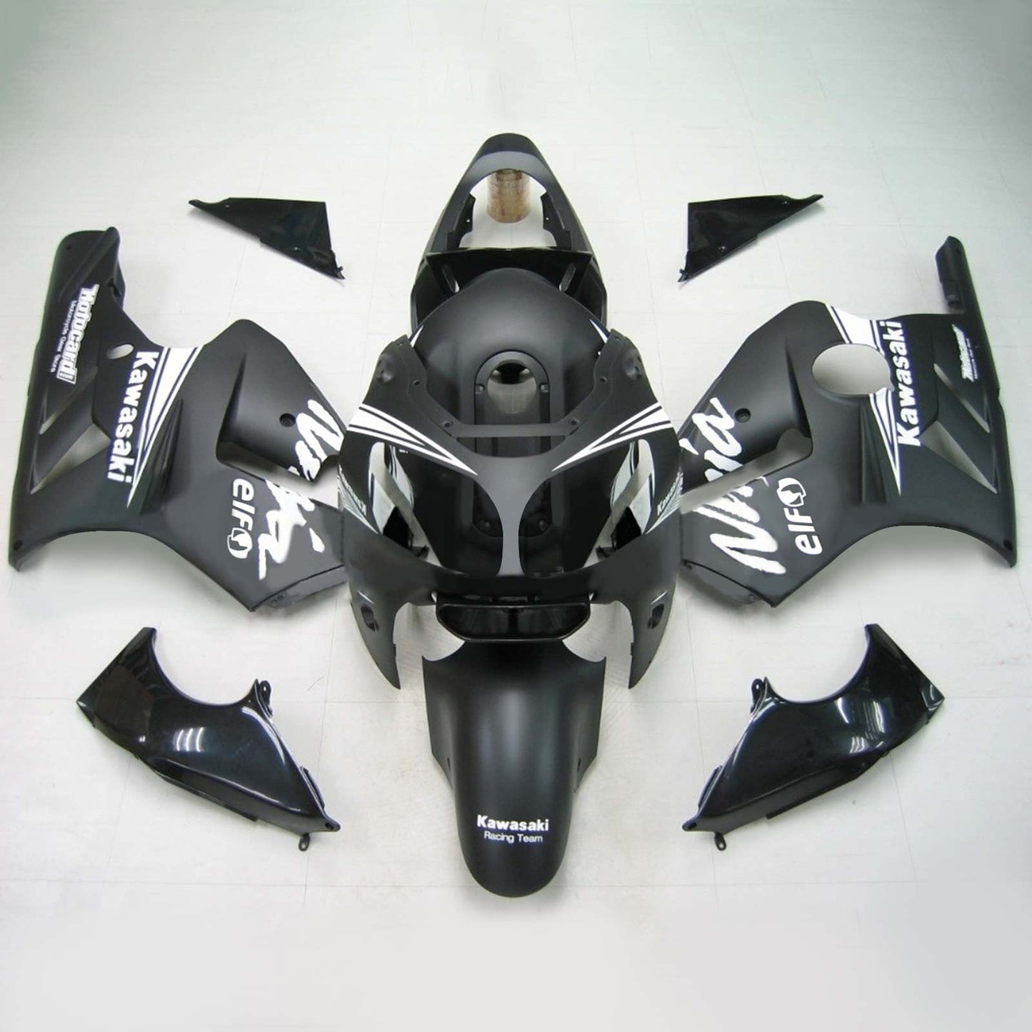 2000-2001 Kawasaki ZX12R Amotopart Injection Fairing Kit Bodywork Plastic ABS #107