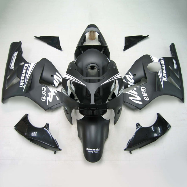 2000-2001 Kawasaki ZX12R Amotopart Injection Fairing Kit Bodywork Plastic ABS #107