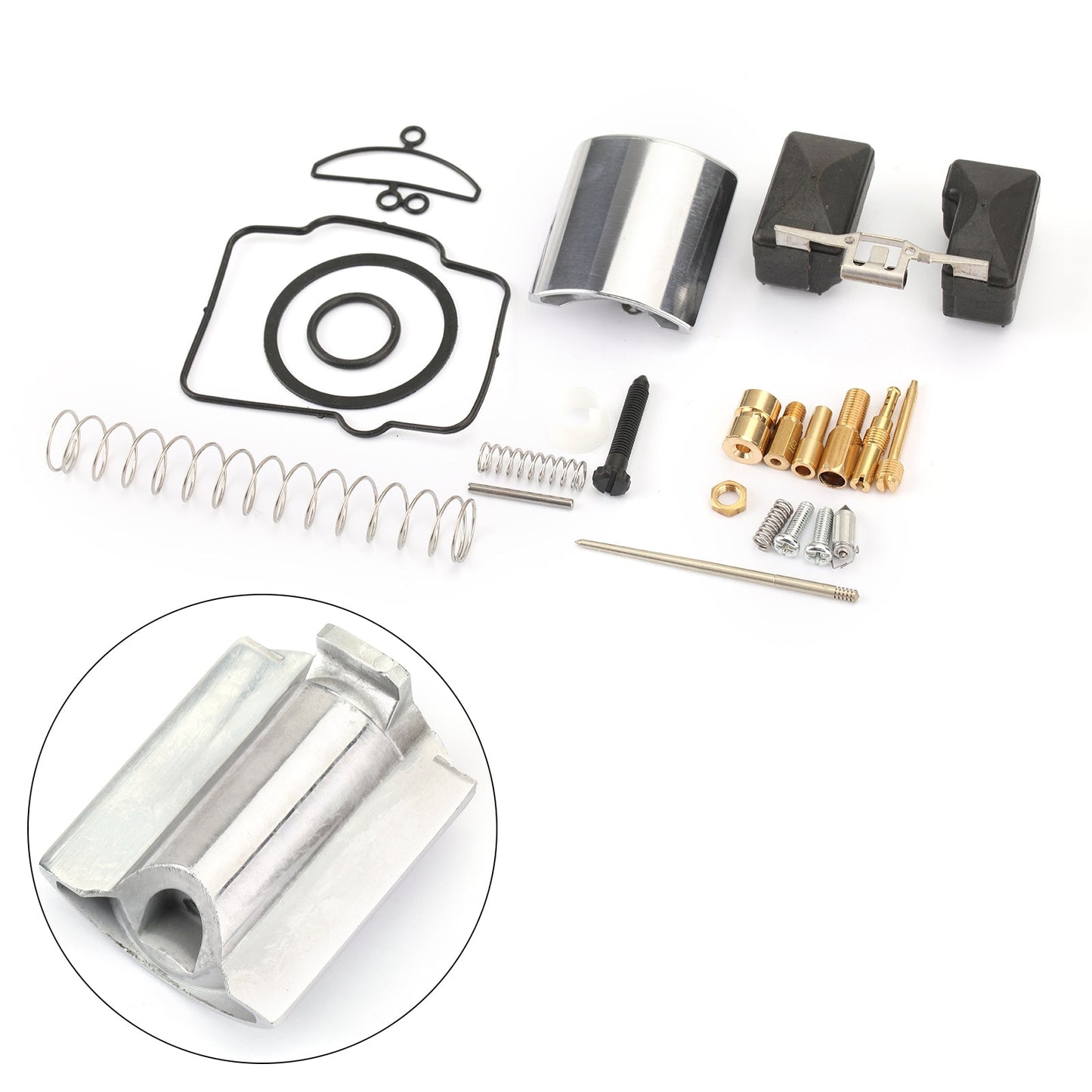 Motorcycle Carburetor Repair Rebuild Kit 36mm For PWK KEIHIN OKO Spare Jets UTV