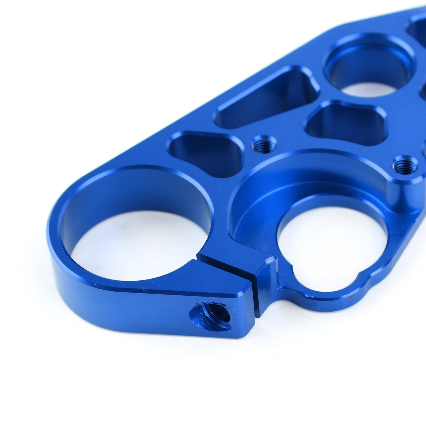 Lowering Triple Tree Front Upper Top Clamp for SUZUKI GSXR 600 750 1000 Black