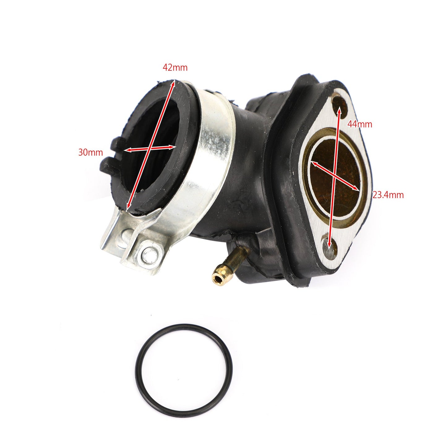 Carburetor Intake Manifold Pipe for GY6 Moped Scooter ATV 110cc 125cc 150cc New