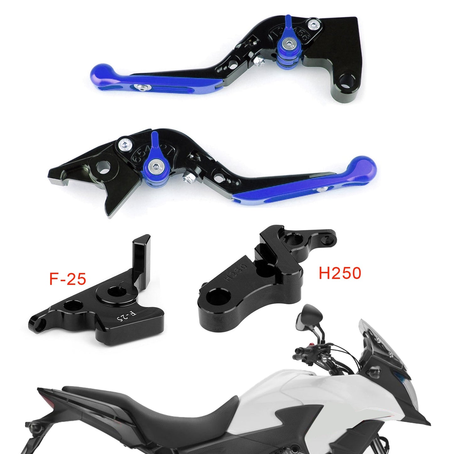 Adjustable Clutch Brake Lever For Honda CBR500R/F/X 13-18 CB300R/F 14-18